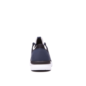 Supra FLOW RUN Lave Sneakers Dame Marineblå/Hvite | NO-36809